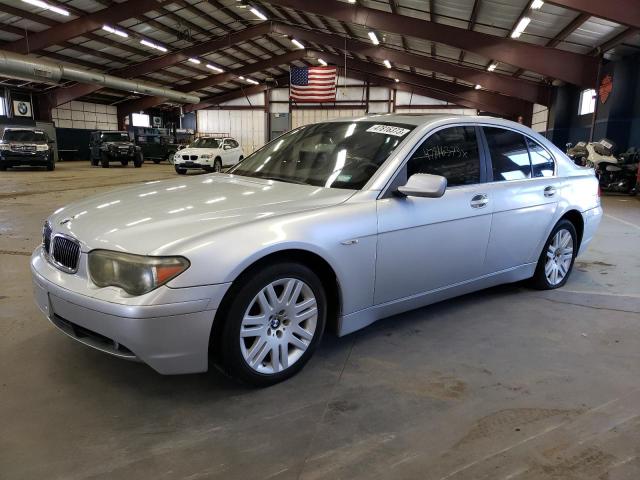 BMW 745 I 2002 with VIN WBAGL63442DP60304 - Photo from auction