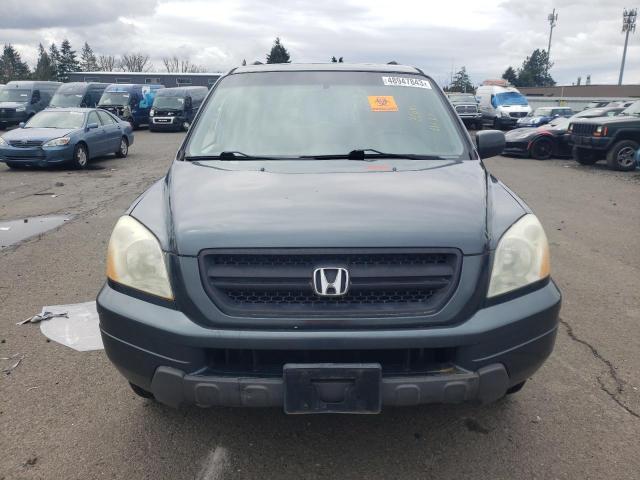Фото 5 с аукциона – 2005 HONDA PILOT EXL с VIN 5FNYF18565B016266