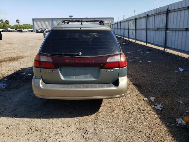 Photo 6 from auction – 2003 SUBARU LEGACY OUT with VIN 4S3BH806637657935