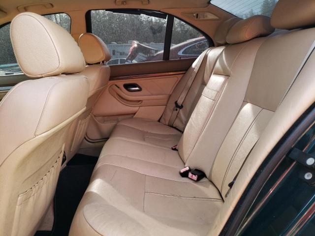 Photo 10 from auction – 2000 BMW 540 I AUTO with VIN WBADN6340YGM64524
