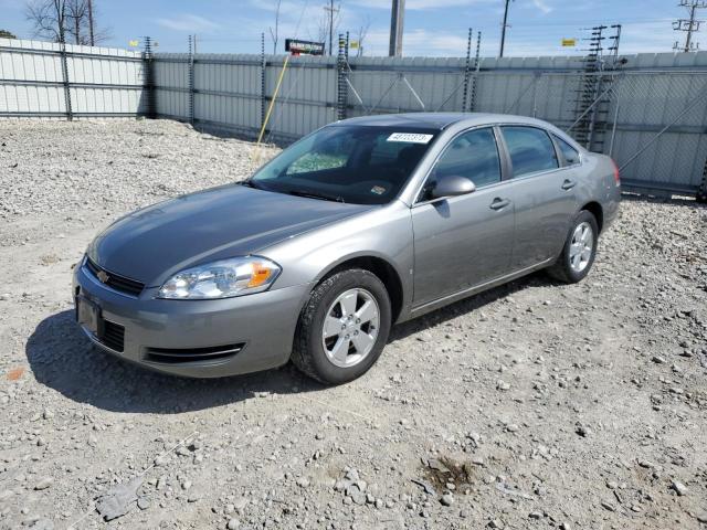 CHEVROLET IMPALA LT 2008 with VIN 2G1WT55K781285345 - Photo from auction