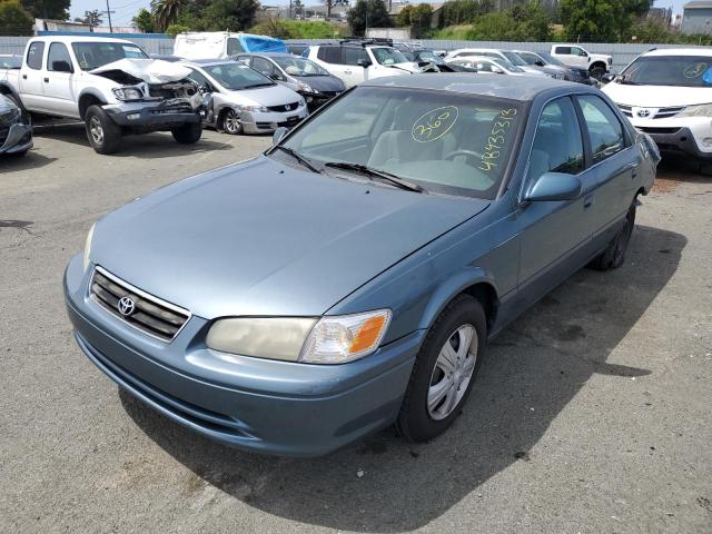 Photo 1 from auction – 2001 TOYOTA CAMRY CE with VIN 4T1BG22K61U768490