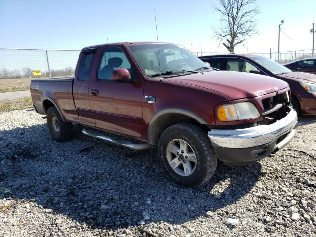 Photo 4 from auction – 2003 FORD F150 with VIN 1FTRX18L93NA06944