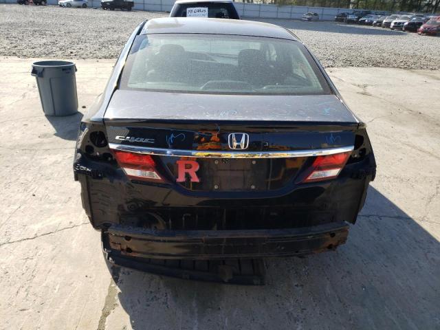 Photo 6 from auction – 2013 HONDA CIVIC LX with VIN 19XFB2F51DE234700