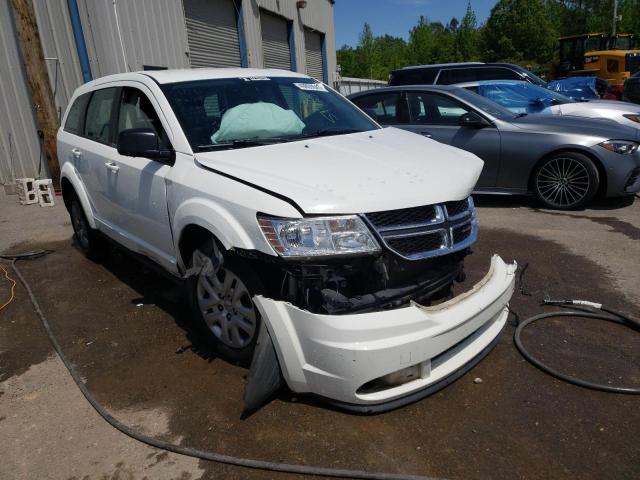 Фото 4 с аукциона – 2015 DODGE JOURNEY SE с VIN 3C4PDCAB8FT630347