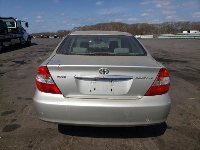 Photo 6 from auction – 2002 TOYOTA CAMRY LE with VIN JTDBE32K920106251