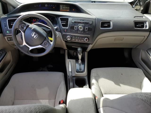 Photo 8 from auction – 2014 HONDA CIVIC LX with VIN 19XFB2F50EE216349