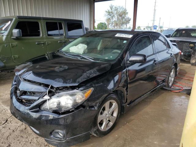 TOYOTA COROLLA BA 2011 with VIN 2T1BU4EE2BC625842 - Photo from auction