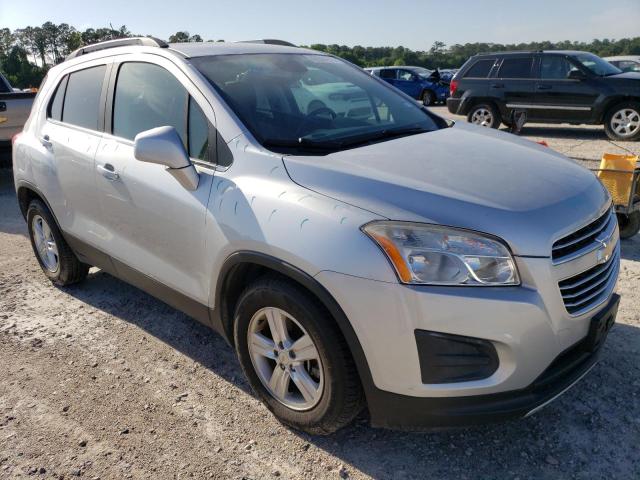 Photo 4 from auction – 2016 CHEVROLET TRAX 1LT with VIN KL7CJLSB8GB549256