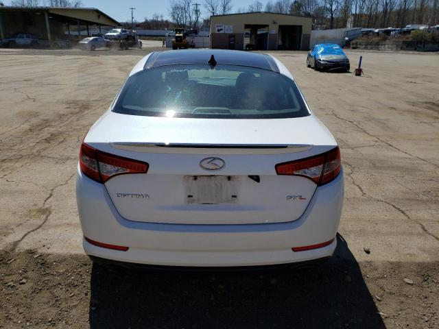 Photo 6 from auction – 2013 KIA OPTIMA SX with VIN 5XXGR4A64DG143018