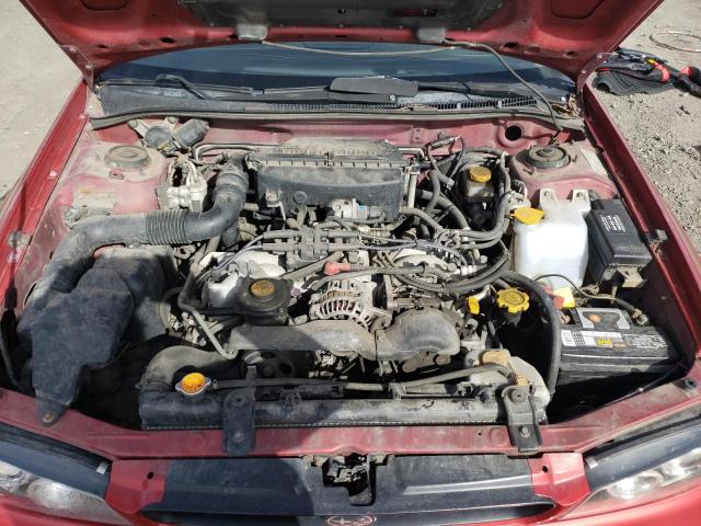 Photo 11 from auction – 2001 SUBARU IMPREZA RS with VIN JF1GC67501G500880