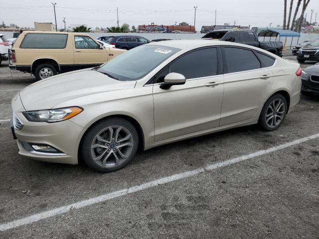 Photo 1 from auction – 2017 FORD FUSION SE with VIN 3FA6P0HD8HR284587