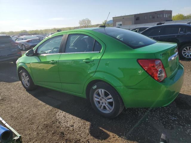 Photo 2 from auction – 2015 CHEVROLET SONIC LT with VIN 1G1JC5SH2F4132750