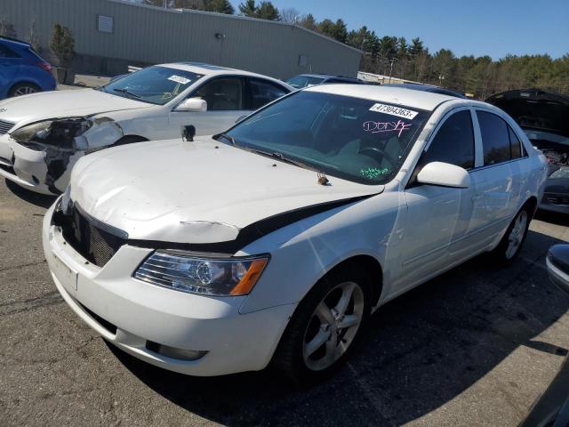 Photo 1 from auction – 2007 HYUNDAI SONATA SE with VIN 5NPEU46F37H177264