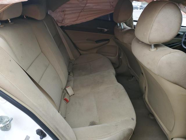 Photo 10 from auction – 2008 HONDA CIVIC LX with VIN 2HGFA16558H336669