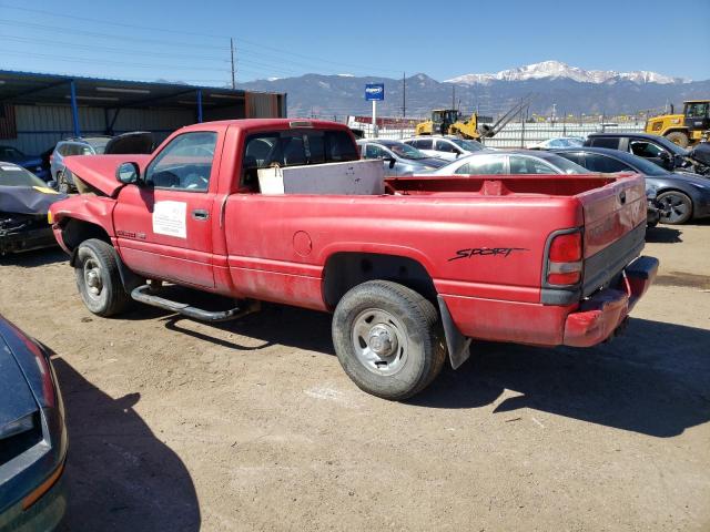 Photo 2 from auction – 1998 DODGE RAM 2500 with VIN 3B7KF26W8WM205909