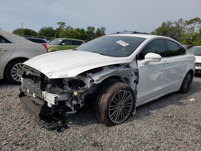 FORD FUSION SE 2013 with VIN 3FA6P0H98DR243561 - Photo from auction