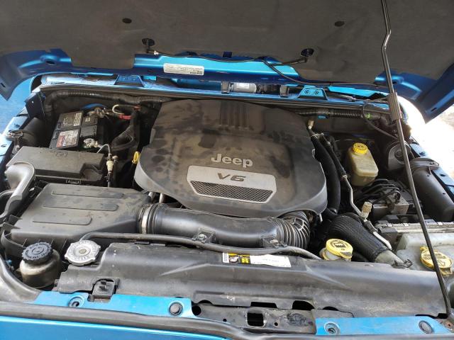Photo 11 from auction – 2015 JEEP WRANGLER U with VIN 1C4BJWEG5FL676370