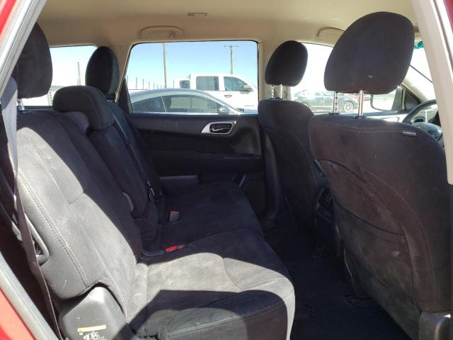 Photo 10 from auction – 2016 NISSAN PATHFINDER with VIN 5N1AR2MNXGC618197