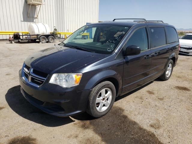 DODGE GRAND CARA 2013 with VIN 2C4RDGCG3DR655505 - Photo from auction