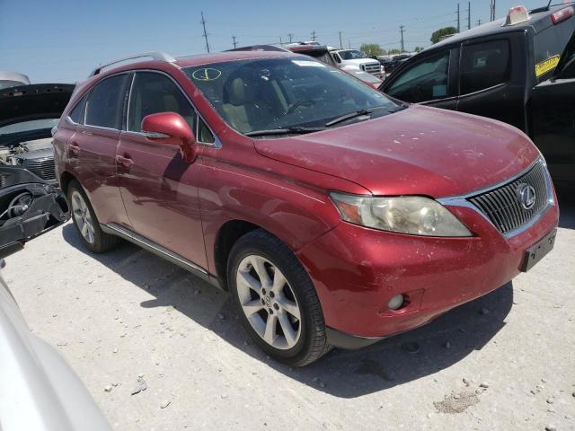 Photo 4 from auction – 2011 LEXUS RX 350 with VIN JTJZK1BA8B2004265