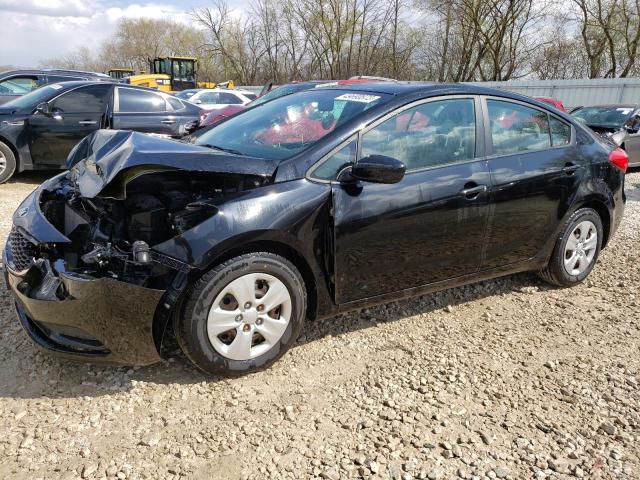 KIA FORTE LX 2016 with VIN KNAFK4A66G5457355 - Photo from auction
