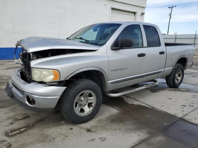 DODGE RAM 1500 2002 with VIN 3D7HU18Z12G116697 - Photo from auction