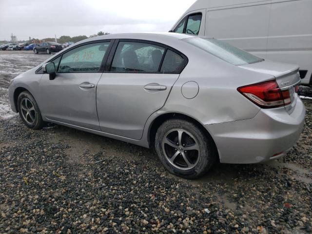 Photo 2 from auction – 2015 HONDA CIVIC SE with VIN 19XFB2F72FE012901