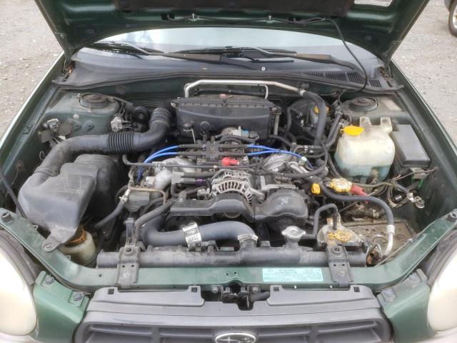 Photo 11 from auction – 2002 SUBARU IMPREZA OU with VIN JF1GG68532G809652