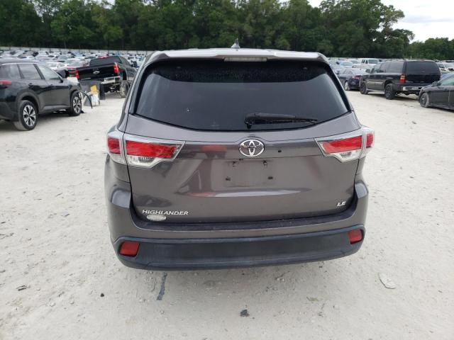 Photo 6 from auction – 2015 TOYOTA HIGHLANDER with VIN 5TDZKRFHXFS045925
