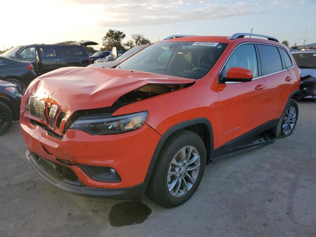 JEEP CHEROKEE L 2021 with VIN 1C4PJMMN3MD180906 - Photo from auction