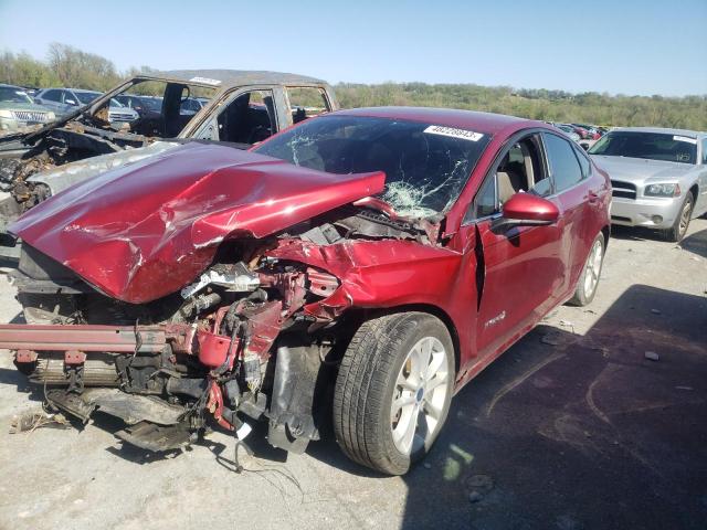 FORD FUSION SE 2019 with VIN 3FA6P0LU0KR242266 - Photo from auction