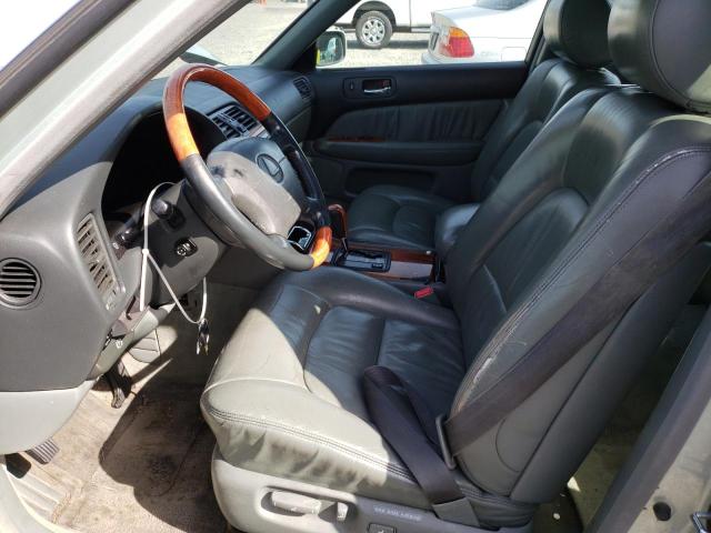 Photo 7 from auction – 1999 LEXUS LS 400 with VIN JT8BH28F0X0154612