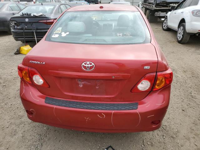 Photo 6 from auction – 2010 TOYOTA COROLLA BA with VIN 1NXBU4EE0AZ264771