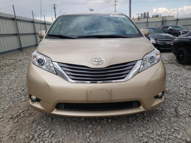 Photo 5 from auction – 2014 TOYOTA SIENNA XLE with VIN 5TDYK3DC6ES509324