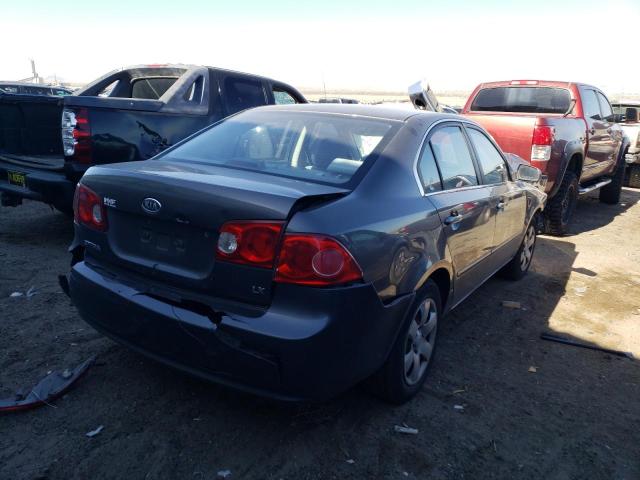Photo 3 from auction – 2008 KIA OPTIMA LX with VIN KNAGE123585264078