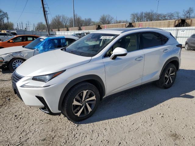 LEXUS NX 300 BAS 2019 with VIN JTJBARBZ7K2195153 - Photo from auction