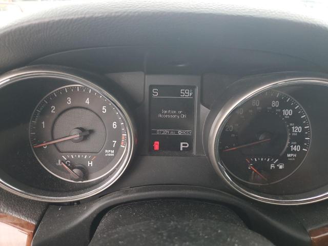 Photo 9 from auction – 2012 JEEP GRAND CHER with VIN 1C4RJFBG4CC332155