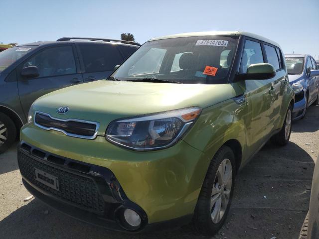 KIA SOUL + 2016 with VIN KNDJP3A57G7863262 - Photo from auction