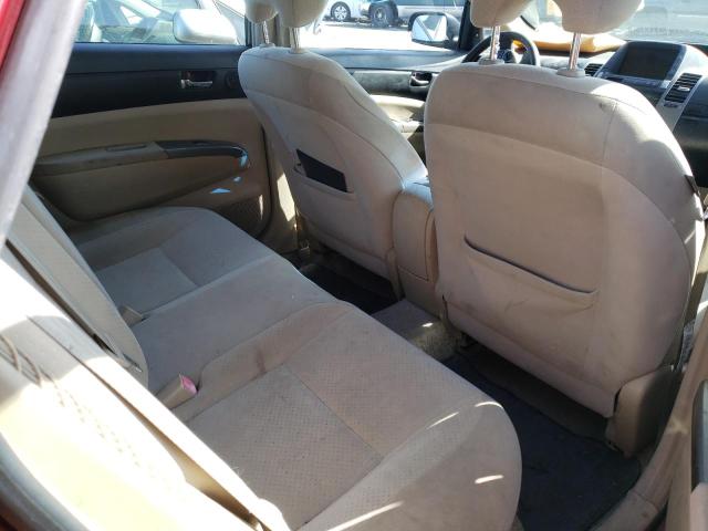 Photo 10 from auction – 2005 TOYOTA PRIUS with VIN JTDKB20U257051600
