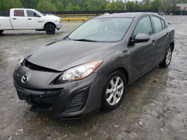 MAZDA 3 I 2010 مع رقم تعريف المركبة JM1BL1SG0A1246798 - صورة من المزاد