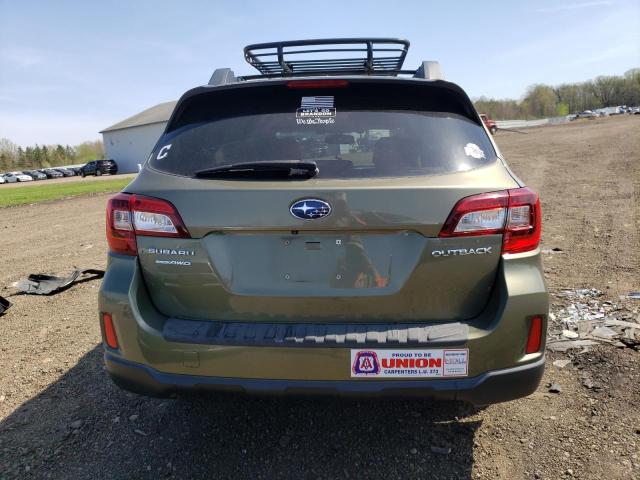 صورة رقم 6 من المزاد - 2015 SUBARU OUTBACK 2. مع VIN 4S4BSBNCXF3351048