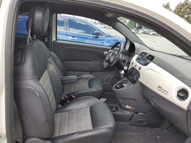 Photo 10 from auction – 2012 FIAT 500 SPORT with VIN 3C3CFFBR2CT295849