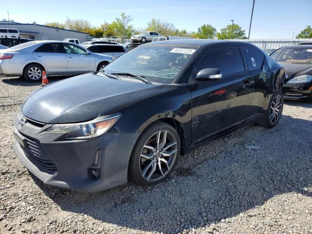 TOYOTA SCION TC 2015 with VIN JTKJF5C75FJ011306 - Photo from auction