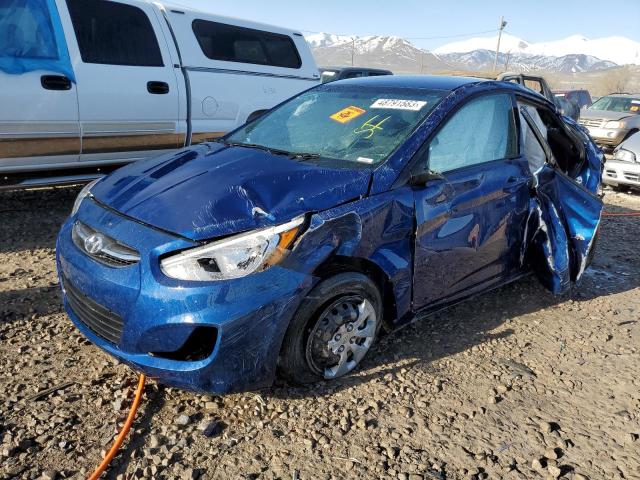 HYUNDAI ACCENT SE 2016 with VIN KMHCT5AE9GU285761 - Photo from auction