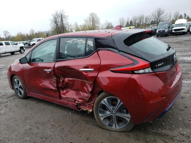 Photo 2 from auction – 2020 NISSAN LEAF SV with VIN 1N4AZ1CP2LC306263