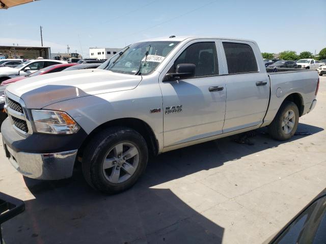 RAM 1500 ST 2018 with VIN 3C6RR6KTXJG122666 - Photo from auction