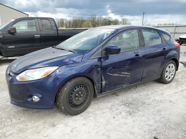 FORD FOCUS SE 2012 with VIN 1FAHP3K20CL101627 - Photo from auction