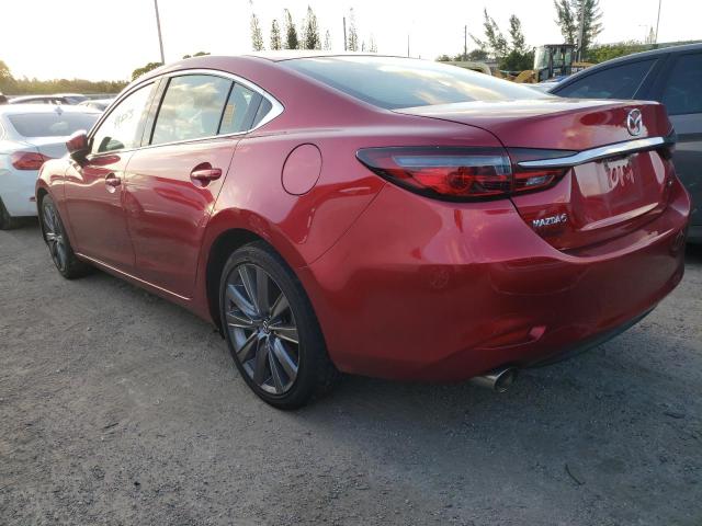 Photo 2 from auction – 2021 MAZDA 6 TOURING with VIN JM1GL1VM4M1605761
