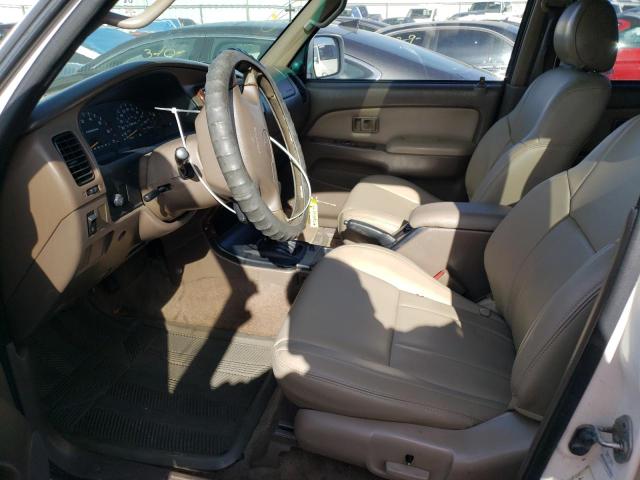 Photo 7 from auction – 1998 TOYOTA 4RUNNER LI with VIN JT3GN87R6W0063345